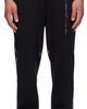 mastermind JAPAN mastermind JAPAN Black Skull Tape Jersey Track Pants - 1