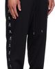 mastermind JAPAN mastermind JAPAN Black Skull Tape Jersey Track Pants - 2