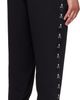 mastermind JAPAN mastermind JAPAN Black Skull Tape Jersey Track Pants - 3