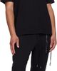 mastermind JAPAN mastermind JAPAN Black Skull Tape Jersey Track Pants - 4
