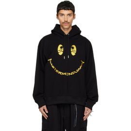 mastermind JAPAN mastermind JAPAN Black Smily Hoodie