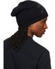 MASTERMIND WORLD MASTERMIND WORLD Black Beaded Beanie - 3