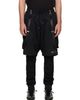 MASTERMIND WORLD MASTERMIND WORLD Black Layered Trousers - 1