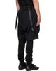 MASTERMIND WORLD MASTERMIND WORLD Black Layered Trousers - 3