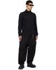 MASTERMIND WORLD MASTERMIND WORLD Black Loopwheel Turtleneck - 4