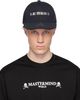 MASTERMIND WORLD MASTERMIND WORLD Black MW 3D Holographic Logo Cap - 1