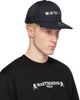 MASTERMIND WORLD MASTERMIND WORLD Black MW 3D Holographic Logo Cap - 2