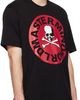 MASTERMIND WORLD MASTERMIND WORLD Black MW Circle SS T-shirt - 2