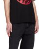 MASTERMIND WORLD MASTERMIND WORLD Black MW Circle SS T-shirt - 4