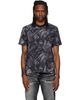 MASTERMIND WORLD MASTERMIND WORLD Black MW OG Forest Camo S/S T-shirt - 1