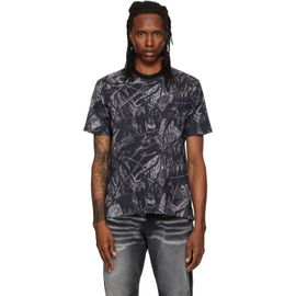 MASTERMIND WORLD MASTERMIND WORLD Black MW OG Forest Camo S/S T-shirt