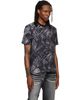 MASTERMIND WORLD MASTERMIND WORLD Black MW OG Forest Camo S/S T-shirt - 2