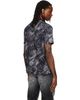 MASTERMIND WORLD MASTERMIND WORLD Black MW OG Forest Camo S/S T-shirt - 3