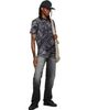 MASTERMIND WORLD MASTERMIND WORLD Black MW OG Forest Camo S/S T-shirt - 4