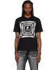 MASTERMIND WORLD MASTERMIND WORLD Black MW Square Logo S/S T-shirt - 1