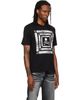 MASTERMIND WORLD MASTERMIND WORLD Black MW Square Logo S/S T-shirt - 2