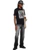 MASTERMIND WORLD MASTERMIND WORLD Black MW Square Logo S/S T-shirt - 4