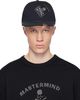 MASTERMIND WORLD MASTERMIND WORLD Black MW Tagged Cap - 1