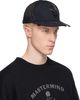 MASTERMIND WORLD MASTERMIND WORLD Black MW Tagged Cap - 2