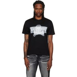 MASTERMIND WORLD MASTERMIND WORLD Black Neon Logo S/S T-shirt