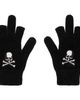 MASTERMIND WORLD MASTERMIND WORLD Black Open Fingered Gloves - 1