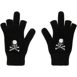 MASTERMIND WORLD MASTERMIND WORLD Black Open Fingered Gloves