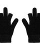 MASTERMIND WORLD MASTERMIND WORLD Black Open Fingered Gloves - 2