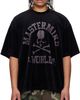 MASTERMIND WORLD MASTERMIND WORLD Black Velour T-shirt - 1