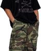 MASTERMIND WORLD MASTERMIND WORLD Black Velour T-shirt - 4