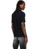 MASTERMIND WORLD MASTERMIND WORLD Black Vintage Rock S/S T-shirt - 3