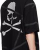 MASTERMIND WORLD MASTERMIND WORLD Black Wrapped SS T-shirt - 3