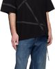 MASTERMIND WORLD MASTERMIND WORLD Black Wrapped SS T-shirt - 4