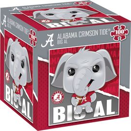 MASTERPIECES MASTERPIECES Alabama Mascot 100 Piece Puzzle