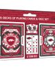 MASTERPIECES MASTERPIECES Arkansas Razorbacks Playing Cards & Dice - 1