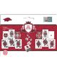MASTERPIECES MASTERPIECES Arkansas Razorbacks Playing Cards & Dice - 3