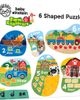 MASTERPIECES MASTERPIECES Baby Einstein Farm 6-Pack Mini Puzzles - 1