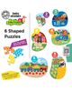 MASTERPIECES MASTERPIECES Baby Einstein Farm 6-Pack Mini Puzzles - 3