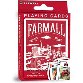MASTERPIECES MASTERPIECES Case IH - Farmall Playing Cards