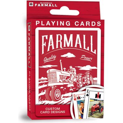 MASTERPIECES MASTERPIECES Case IH - Farmall Playing Cards