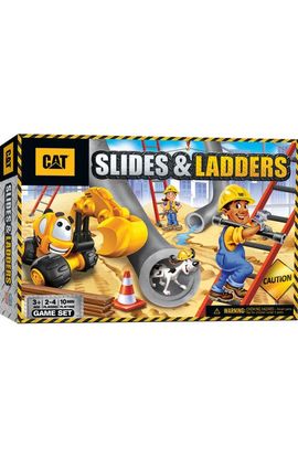MASTERPIECES MASTERPIECES CAT Slides & Ladders Game