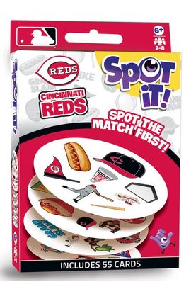 MASTERPIECES MASTERPIECES Cincinnati Reds Spot It! Card Game