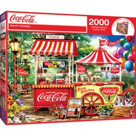 MASTERPIECES MASTERPIECES Coca-Cola Stand 2000 Piece Jigsaw Puzzle