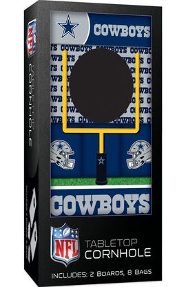 MASTERPIECES MASTERPIECES Dallas Cowboys NFL Tabletop Cornhole