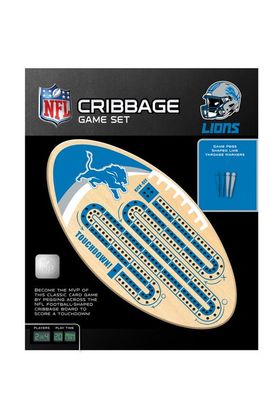 MASTERPIECES MASTERPIECES Detroit Lions Cribbage