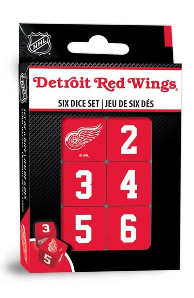 MASTERPIECES MASTERPIECES Detroit Red Wings Dice Set