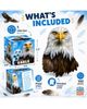 MASTERPIECES MASTERPIECES Eagle 100 Piece Shaped Jigsaw Puzzle - 4