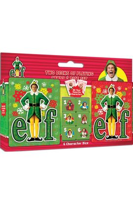 MASTERPIECES MASTERPIECES Elf 2-pack Playing Cards & Dice