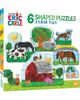 MASTERPIECES MASTERPIECES Eric Carle - Farm 6-Pack Mini Puzzles - 1