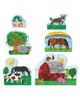 MASTERPIECES MASTERPIECES Eric Carle - Farm 6-Pack Mini Puzzles - 2