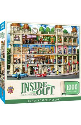 MASTERPIECES MASTERPIECES Field's Department Store 1000pc Puzzle